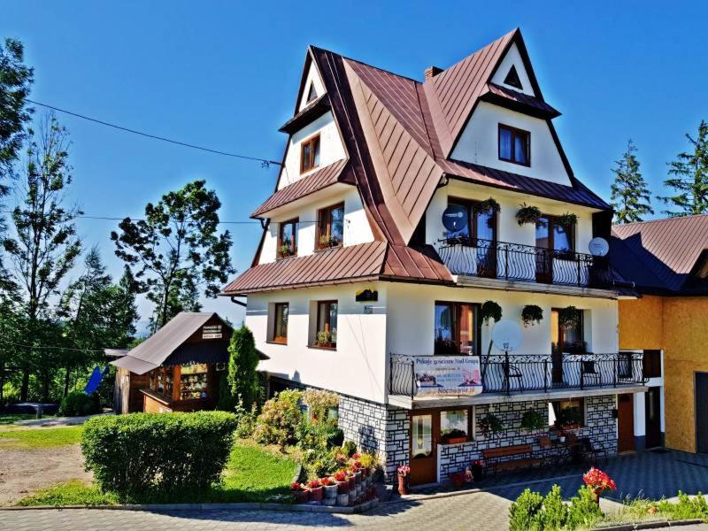 Nad Grapa Bed & Breakfast Gliczarow Ngoại thất bức ảnh