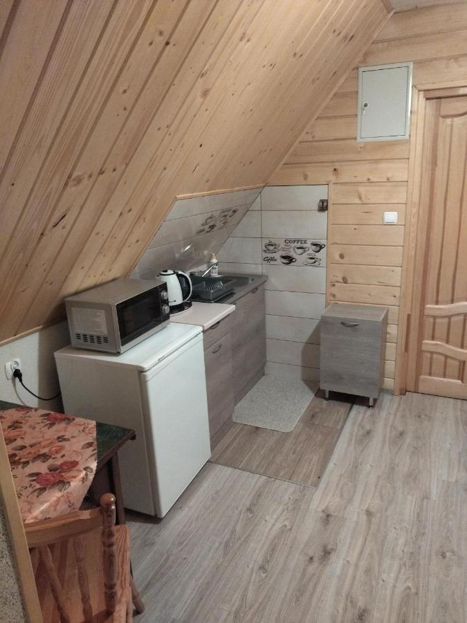 Nad Grapa Bed & Breakfast Gliczarow Ngoại thất bức ảnh